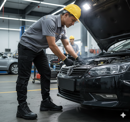 GLAMSTEPS SAFETY BOOT