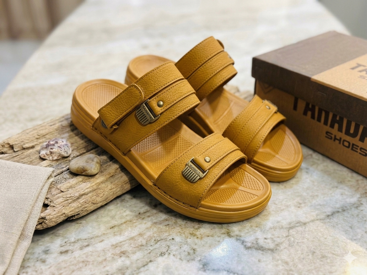 GLAMSTEPS FASION SANDAL