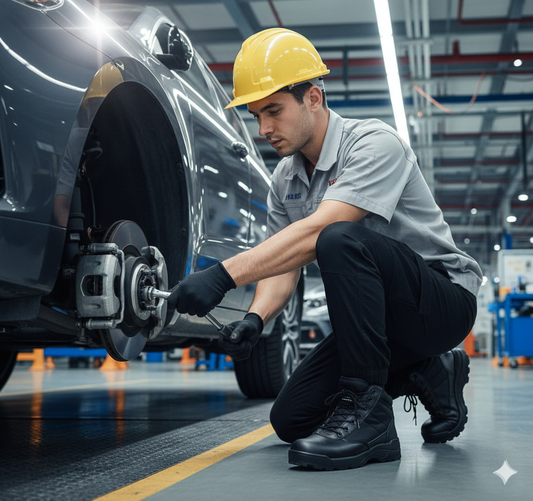 GLAMSTEPS SAFETY BOOT