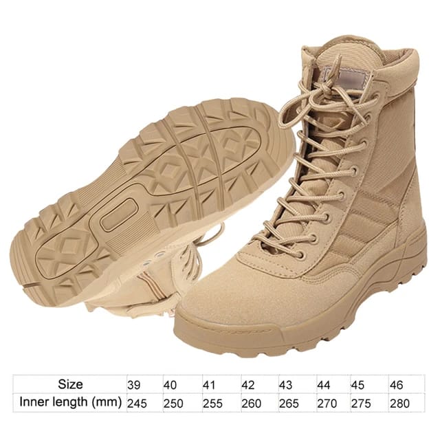 COMBAT SWAT BOOT